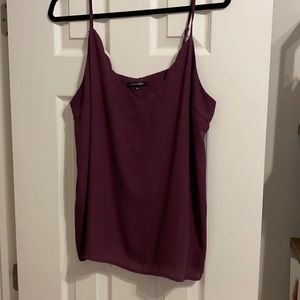 Purple camisole